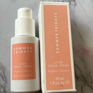 Summer Fridays
CC Me Vitamin C + Niacinamide Serum